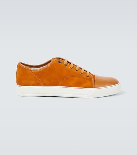 DBB1 suede and leather sneakers - Lanvin - Modalova