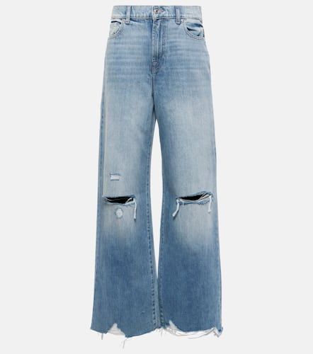 High-Rise Wide-Leg Jeans Scout - 7 For All Mankind - Modalova