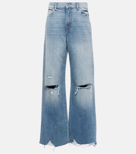 Jeans Scout a gamba larga e vita alta - 7 For All Mankind - Modalova