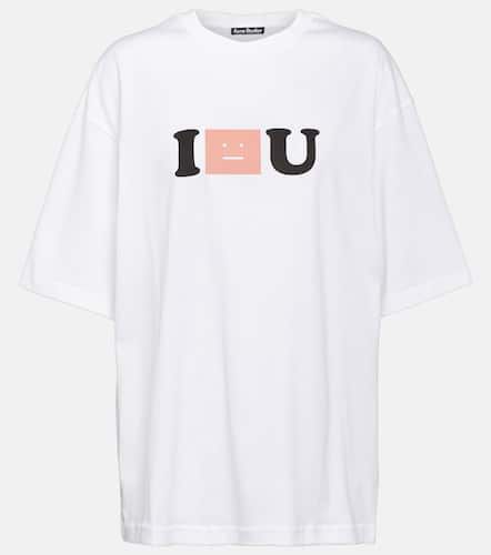 Acne Studios Logo cotton T-shirt - Acne Studios - Modalova