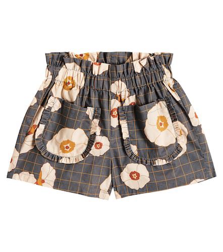 Shorts Isabella de algodón floral - C'era Una Volta - Modalova