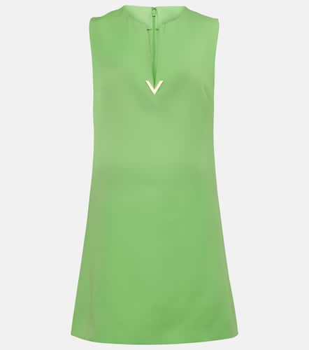 Minikleid VGold aus Crepe Couture - Valentino - Modalova