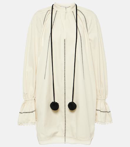 Rive embroidered twill minidress - Max Mara - Modalova