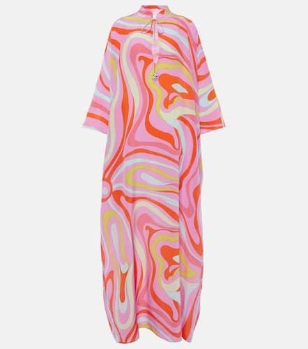 Pucci Kaftan Marmo aus Seide - Pucci - Modalova