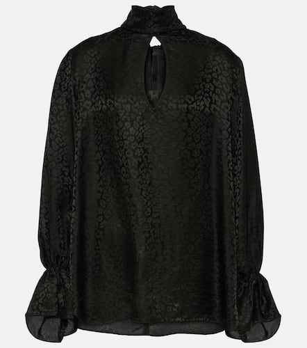 Nina Ricci Cutout jacquard blouse - Nina Ricci - Modalova