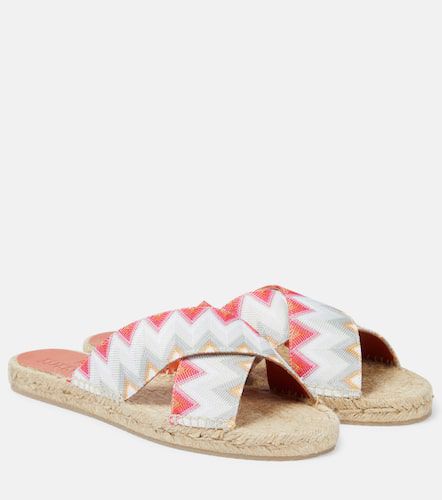 Sandali espadrillas Harlow a zig-zag - Missoni - Modalova