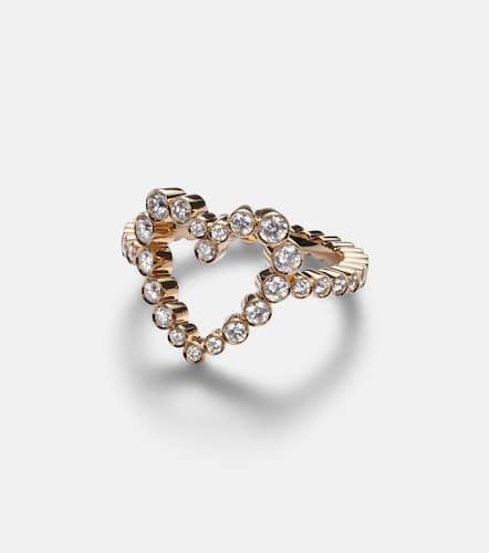 Ensemble Coeur 18kt ring with diamonds - Sophie Bille Brahe - Modalova