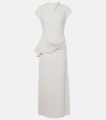 Tove Draped woven maxi dress - Tove - Modalova