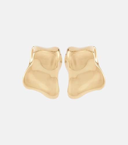 Sculpted clip-on earrings - Oscar de la Renta - Modalova