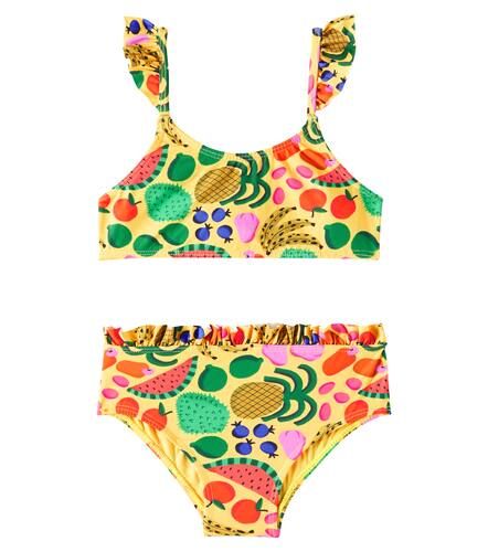 Fábula Bikini fruncido estampado - Fabula - Modalova