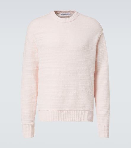 Wool and cotton-blend sweater - Acne Studios - Modalova