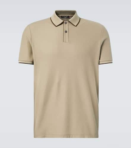 Polo Brentwood in piqué di misto cotone - Loro Piana - Modalova