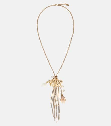 ChloÃ© Shells embellished pendant necklace - Chloe - Modalova