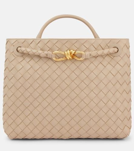 Bolso Andiamo Medium de piel Intrecciato - Bottega Veneta - Modalova