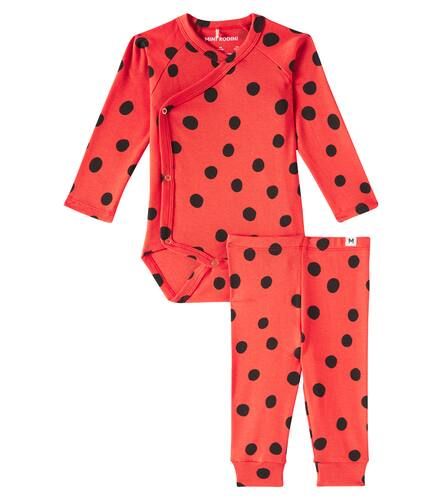 Baby - Body e pantaloni Dots in cotone - Mini Rodini - Modalova