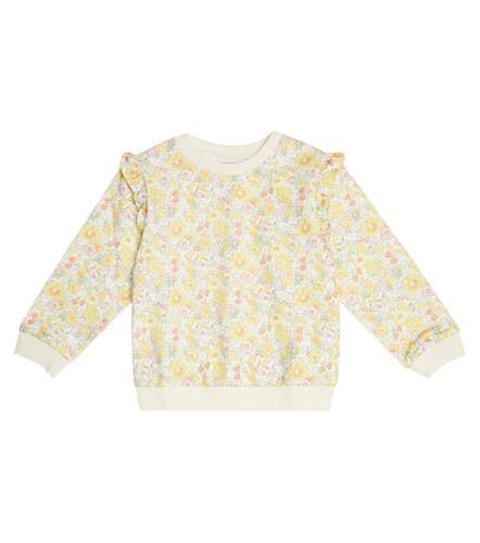 Sudadera de algodón floral Liberty - Tartine et Chocolat - Modalova