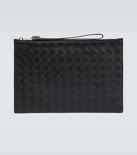 Bustina Large in pelle - Bottega Veneta - Modalova