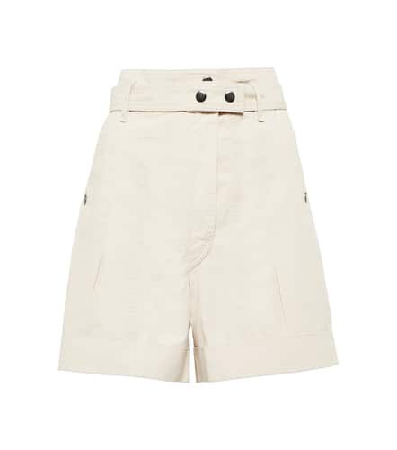 Bermudas Roscoe de algodón - Marant Etoile - Modalova