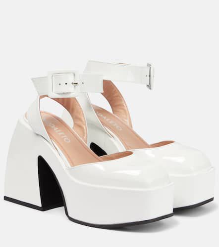 Plateau-Pumps Bulla Sofia aus Lackleder - Nodaleto - Modalova