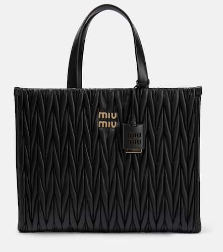 Miu Miu Borsa in pelle matelassé - Miu Miu - Modalova