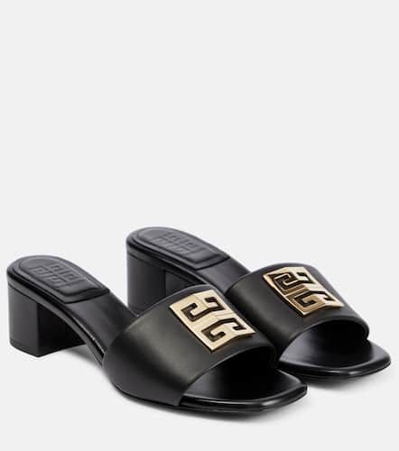 Givenchy Mules 4G in pelle - Givenchy - Modalova