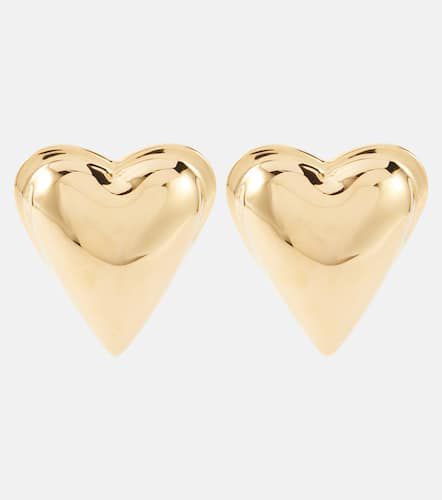 AlaÃ¯a Heart earrings - Alaia - Modalova