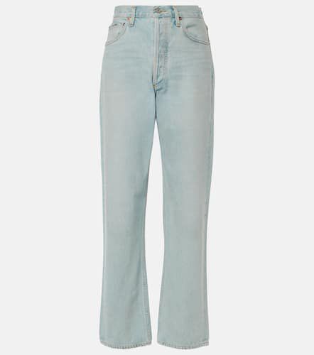 Mid-Rise Straight Jeans 90’s - Agolde - Modalova