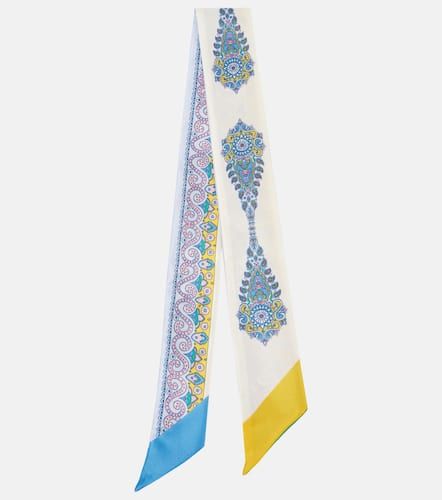 Foulard en soie à motif cachemire - Etro - Modalova