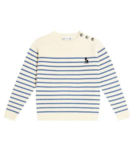 Crofton striped wool and cotton sweater - Bonpoint - Modalova