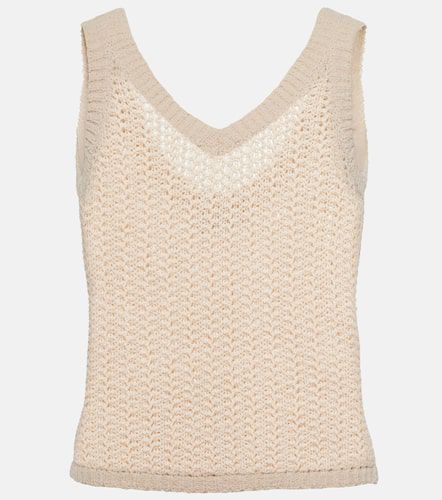 Arrigo knit cotton-blend tank top - Max Mara - Modalova