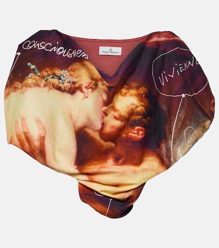Top bustier The Kiss de algodón - Vivienne Westwood - Modalova