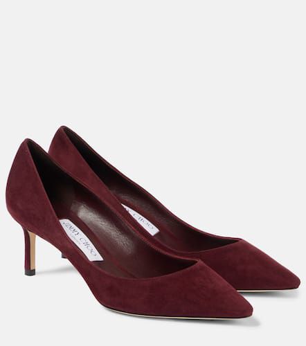 Pumps Romy 60 aus Veloursleder - Jimmy Choo - Modalova