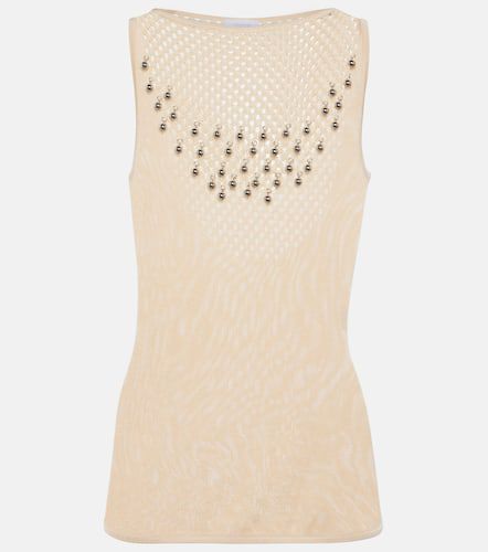 Rabanne Embellished tank top - Rabanne - Modalova