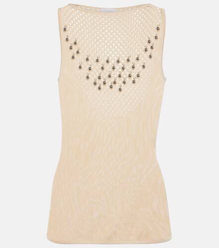 Rabanne Embellished tank top - Rabanne - Modalova