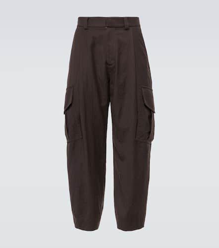 Pantalones cargo anchos - Giorgio Armani - Modalova