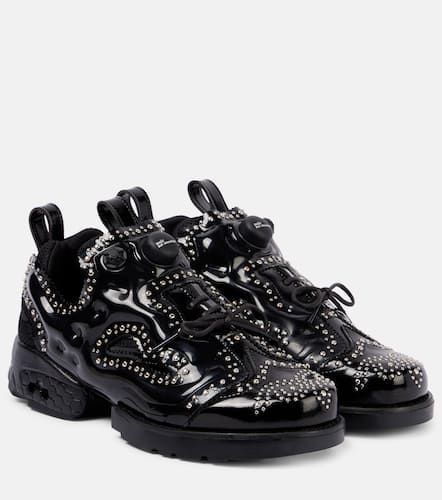 Sneakers brogue con borchie - Noir Kei Ninomiya - Modalova