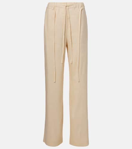 Pantalones rectos White Label Magnus de lino - Proenza Schouler - Modalova