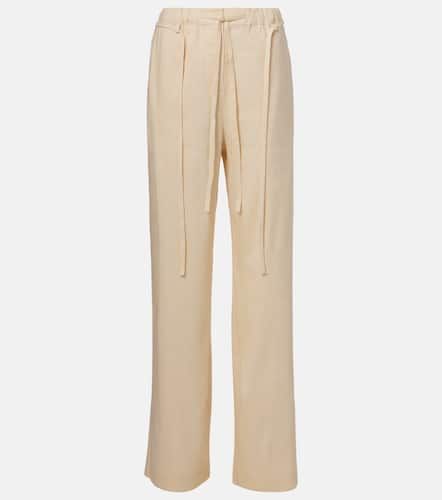 White Label Magnus linen-blend straight pants - Proenza Schouler - Modalova