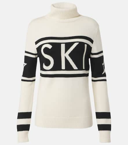 Jersey Schild de lana en intarsia - Perfect Moment - Modalova