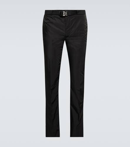 Pantaloni slim con cintura 4G - Givenchy - Modalova