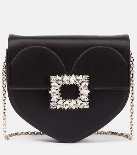 Love embellished satin shoulder bag - Roger Vivier - Modalova