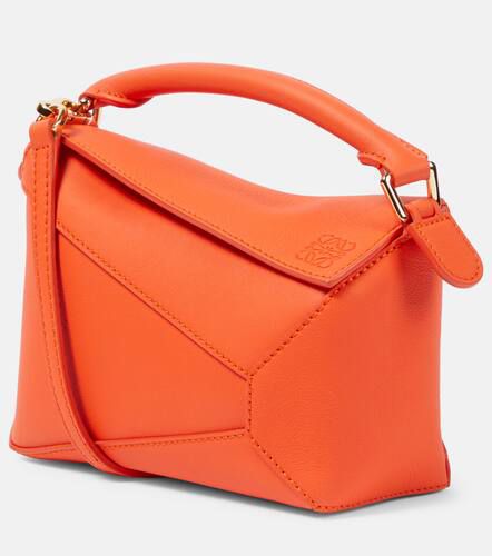 Bolso al hombro Puzzle Mini de piel - Loewe - Modalova