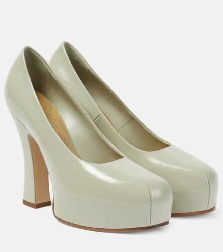 Plateau-Pumps 130 aus Leder - Burberry - Modalova