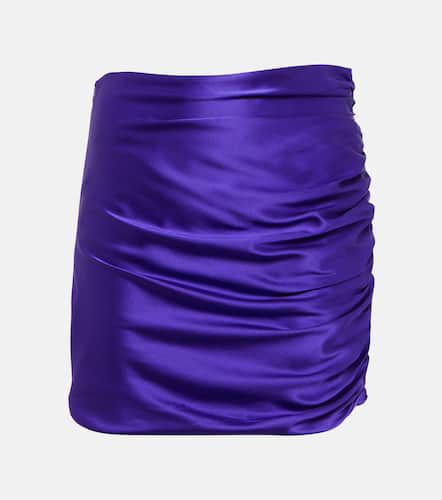 The Sei Ruched silk miniskirt - The Sei - Modalova