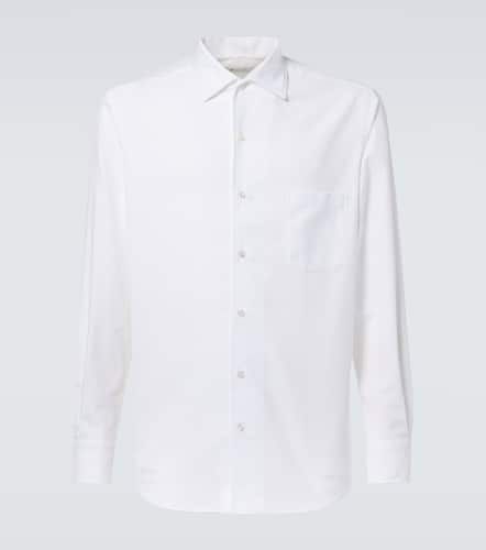 Andre cotton Oxford shirt - Loro Piana - Modalova