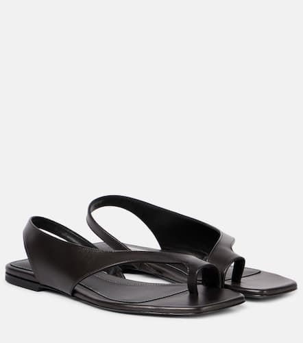 Toteme Leather thong sandals - Toteme - Modalova