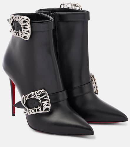 Botines Giddylina 100 de piel - Christian Louboutin - Modalova