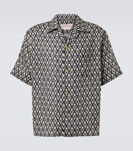 Camicia Toute La V in lino - Valentino - Modalova