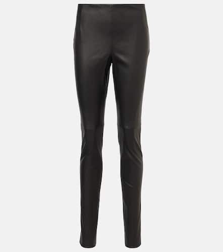 The Row Lakun leather skinny pants - The Row - Modalova