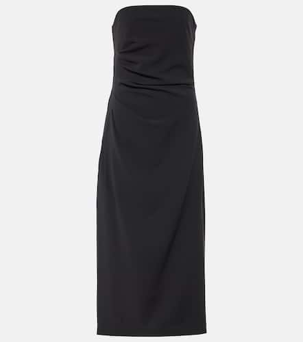 Robe midi Shira en crêpe - Proenza Schouler - Modalova